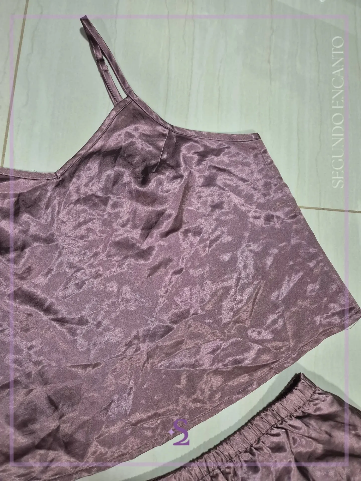 Conjunto pijama rosado L - Image 8