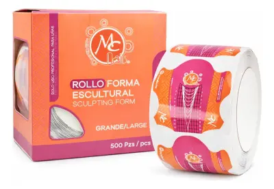 FORMAS ESCULTURALES ROSA #12 MC NAILS 