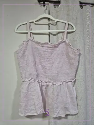 Blusa lila L