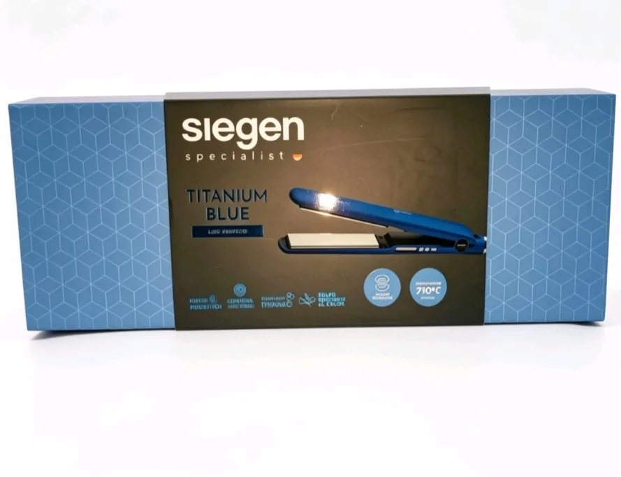 Plancha siegen Titanium Blue - Image 1