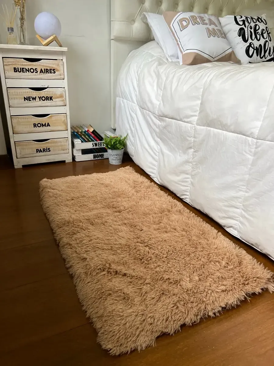 Alfombra Nórdica Piel Pelo✨ - Image 1