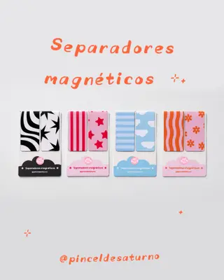 Separadores magnéticos ⭐️