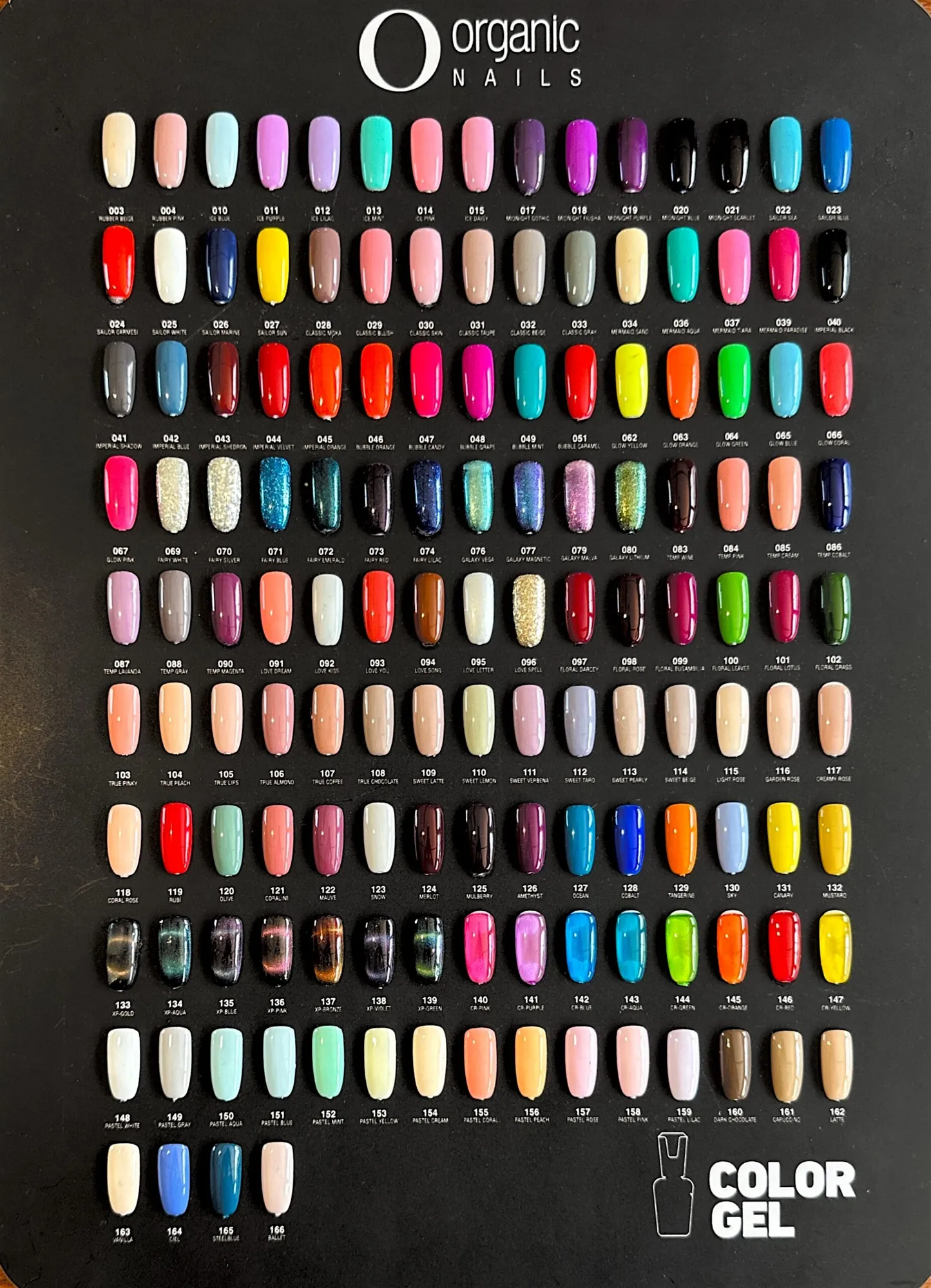 COLOR GEL ORGANIC NAILS - Image 1