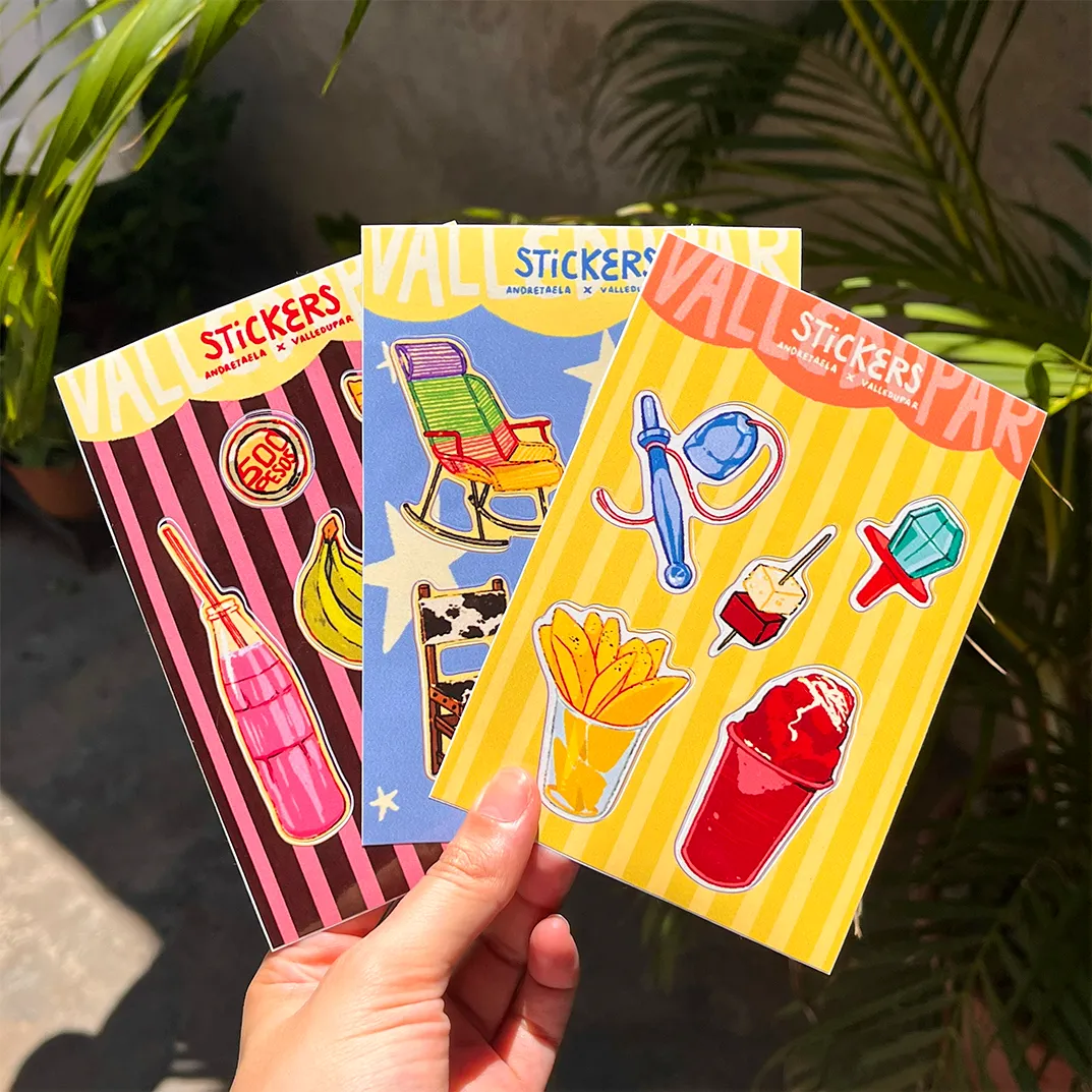 Set de Stickers Empanadas - Image 2