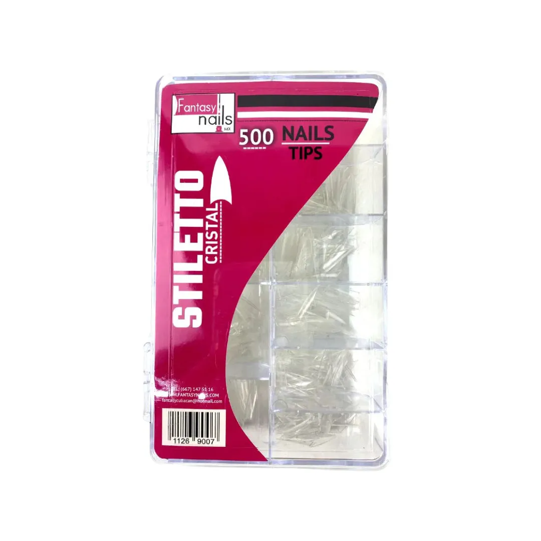 TIP STILETTO CRISTAL  FANTASY NAILS - Image 2