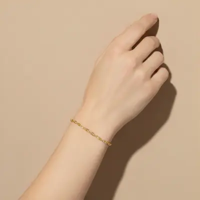 Pulso oro amarillo 10k