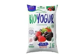 Yogurt BioYogur Claldy 1 L Frutos Rojos
