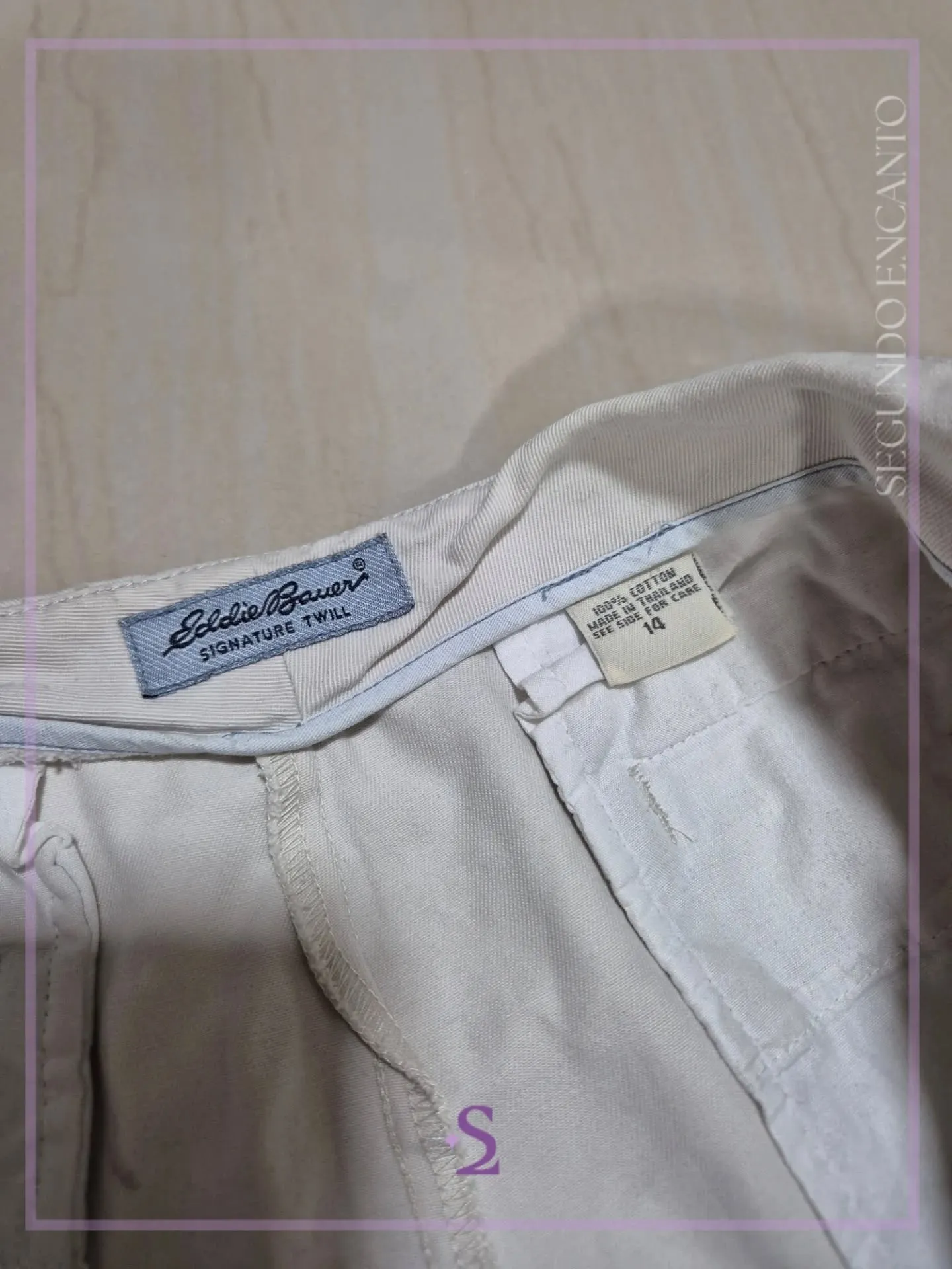 Short blanco XL - Image 3