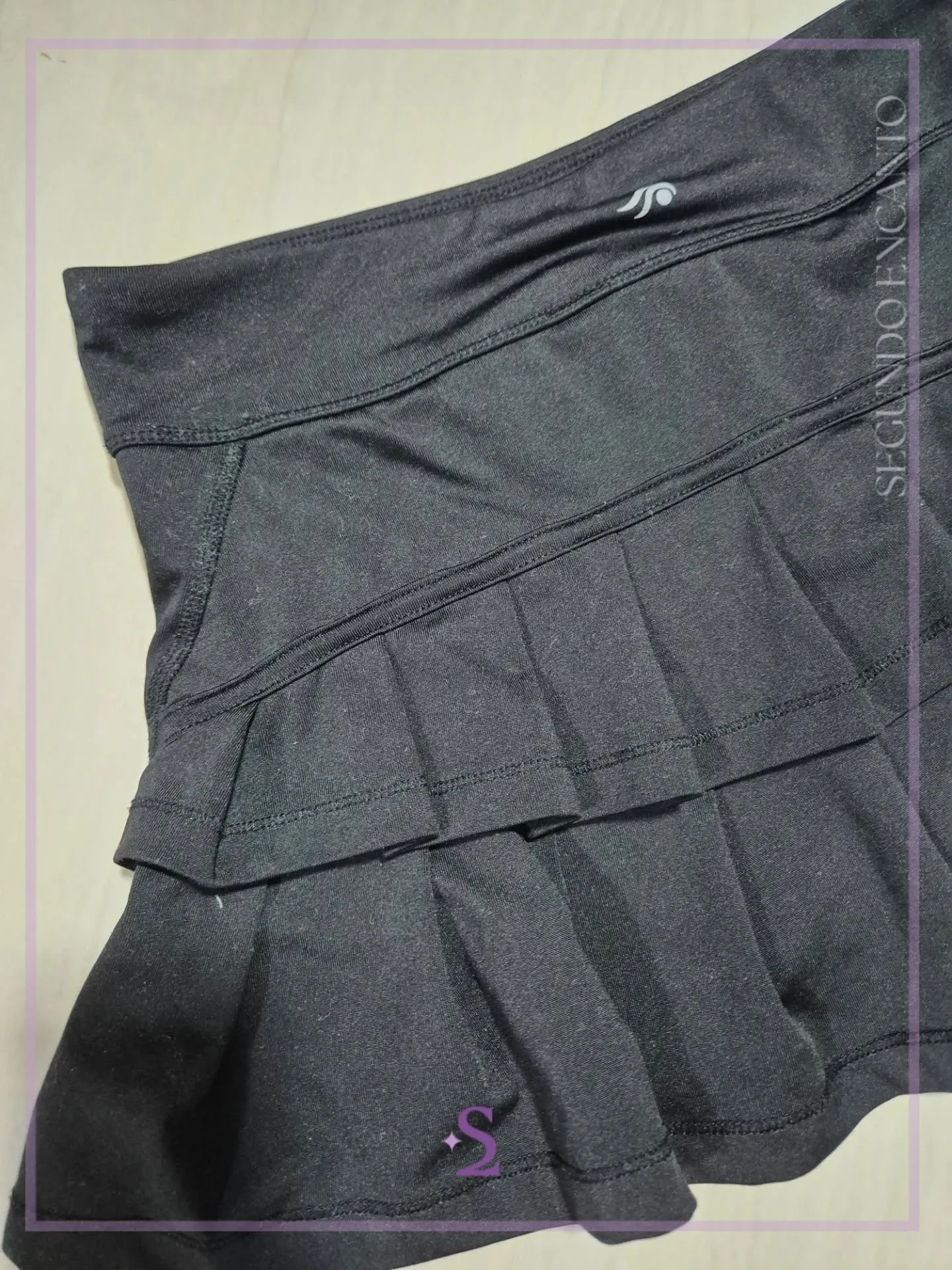 Faldashort de licra deportiva XS/S - Image 2