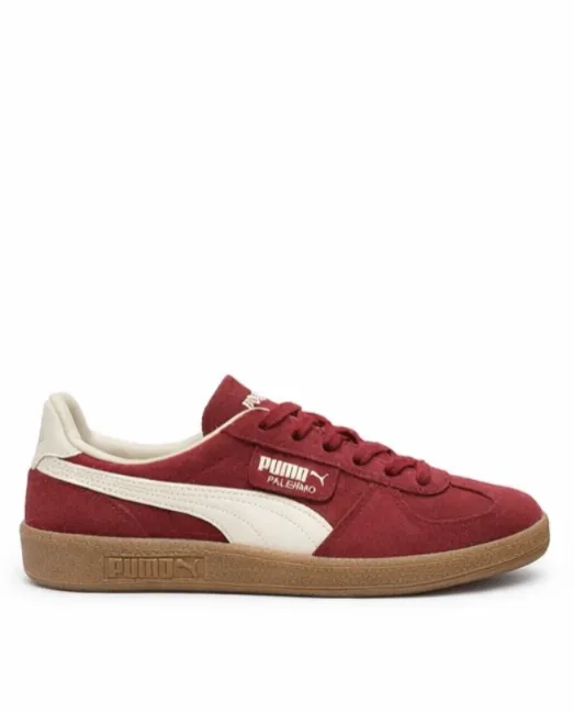Puma Palermo Classic Burgundy - Image 1