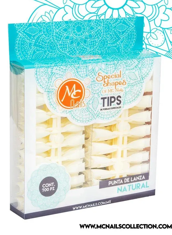 TIP PUNTA DE LANZA MC NAILS - Image 2