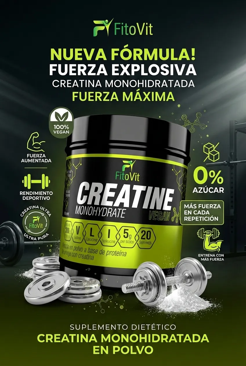 Creatina Monohidratada 300 g - Image 1