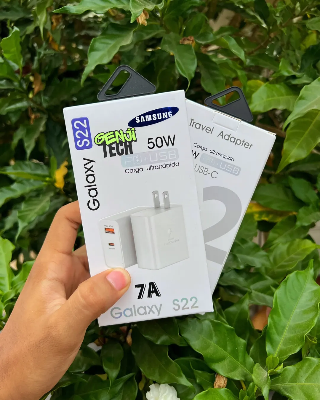 Cargador Samsung 50W + Cable - Image 2
