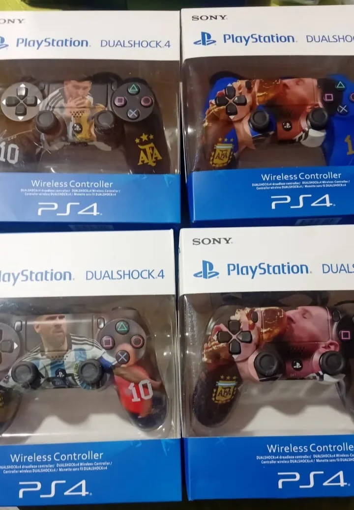 🇦🇷Joystick PS4 SONY Messi - Image 2
