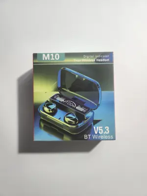 Auriculares Bluetooth M10 | Pantalla LED