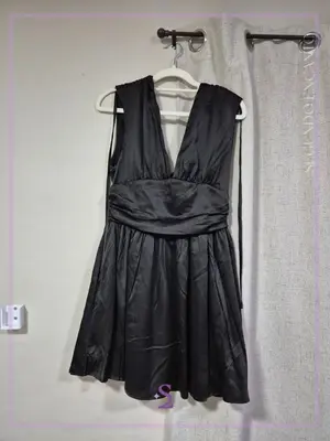 Vestido negro M 