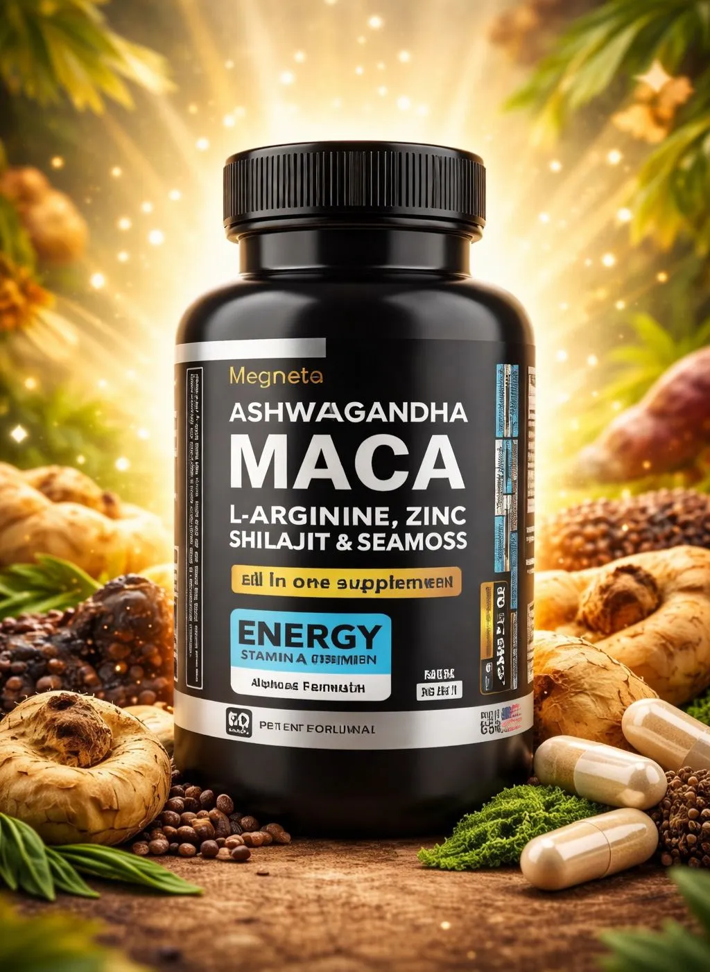 Magneta Ashwagandha & Maca - Image 1