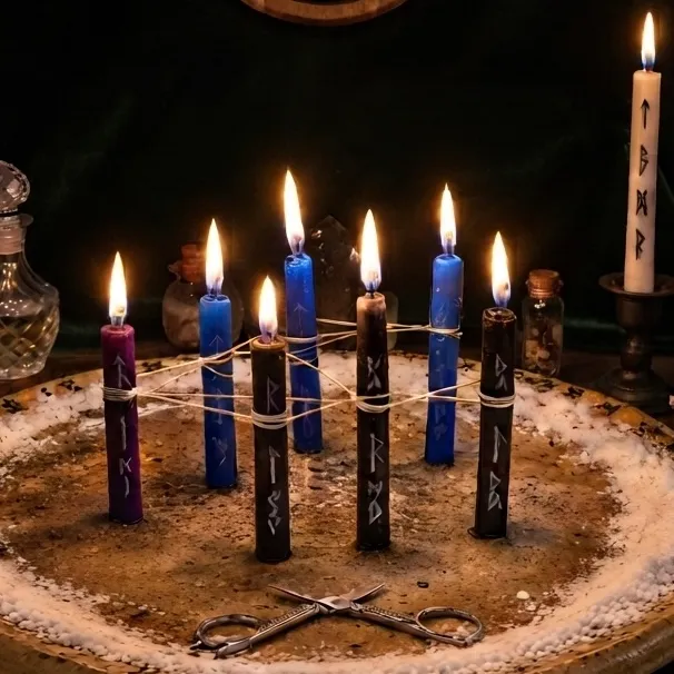 Ritual de vidas pasadas, limpieza de energías karmicas - Image 1
