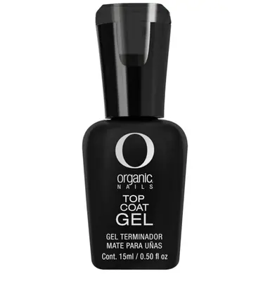 TOP COAT ORGANIC NAILS
