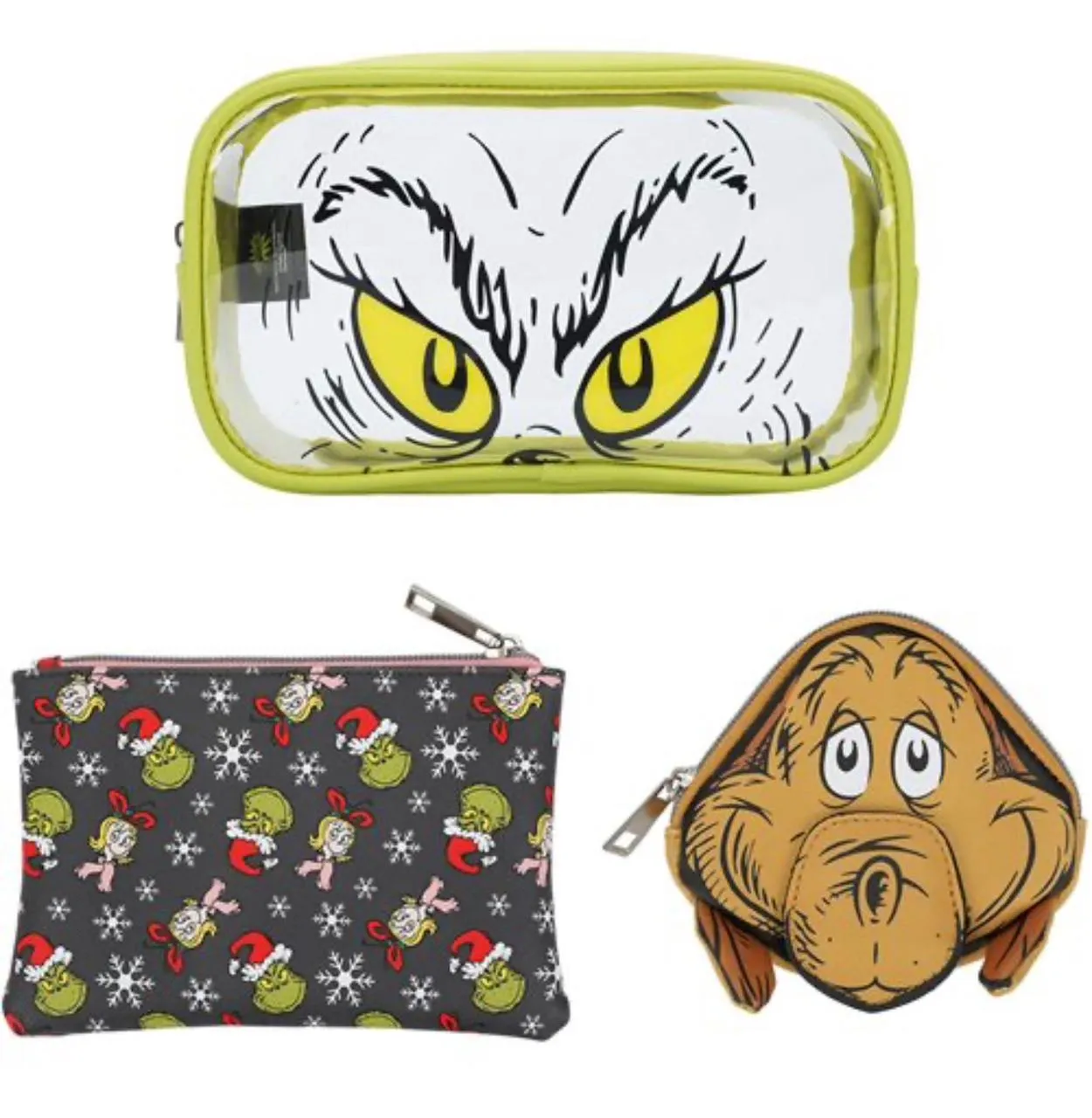Set de 3 Cosmetiqueras del Grinch - Image 2