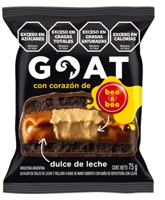 Alfajor GOAT BON O BON