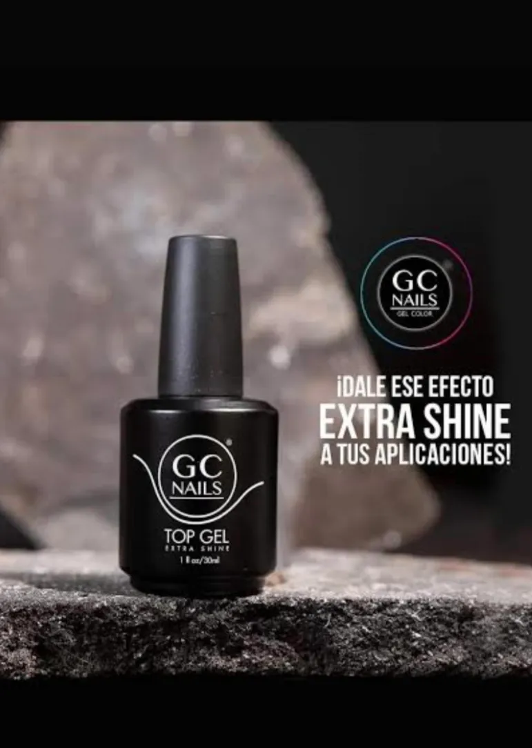 TOP COAT EXTRA SHINE GC NAILS - Image 2