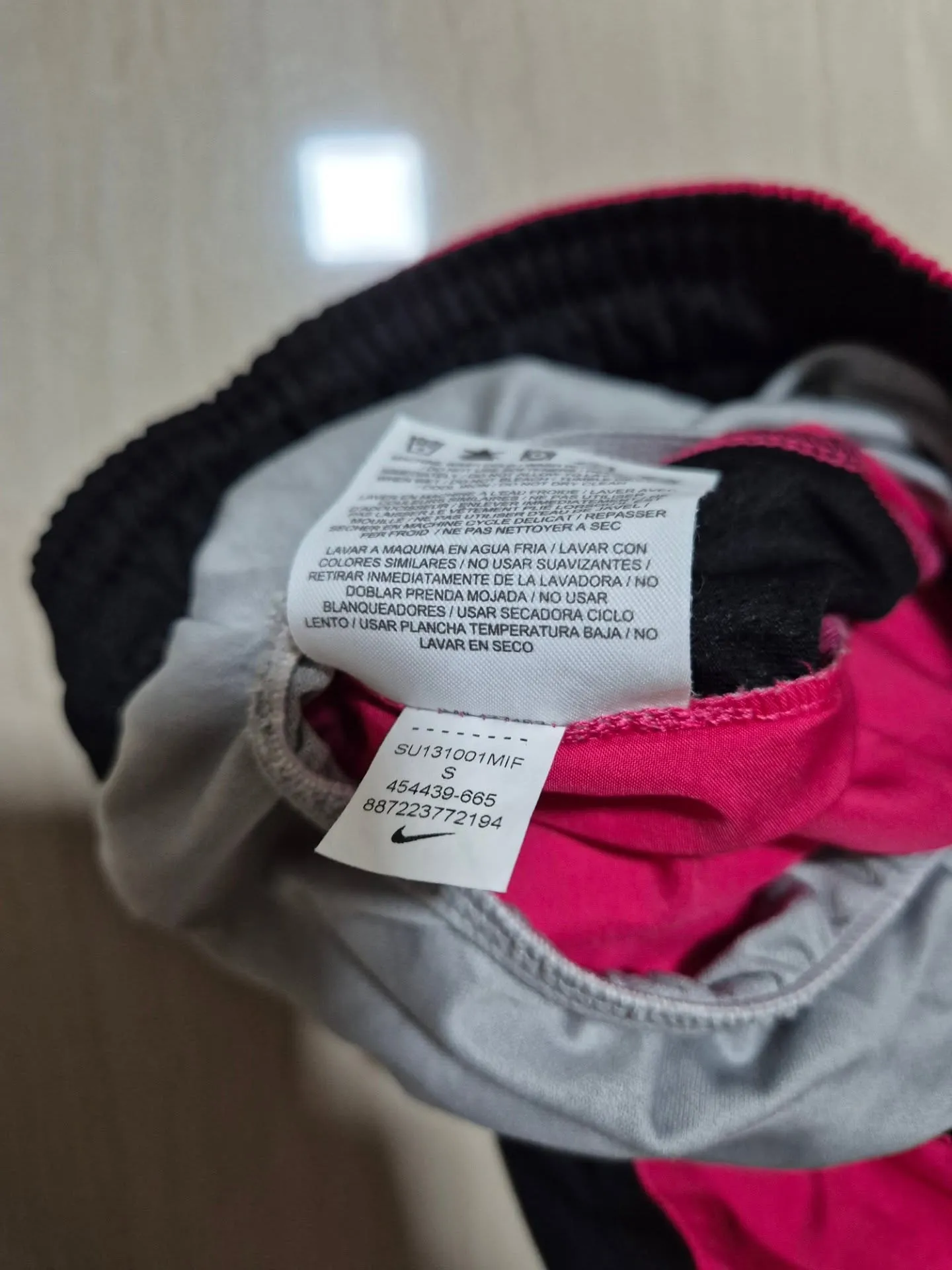 Short color rosa nike S - Image 3