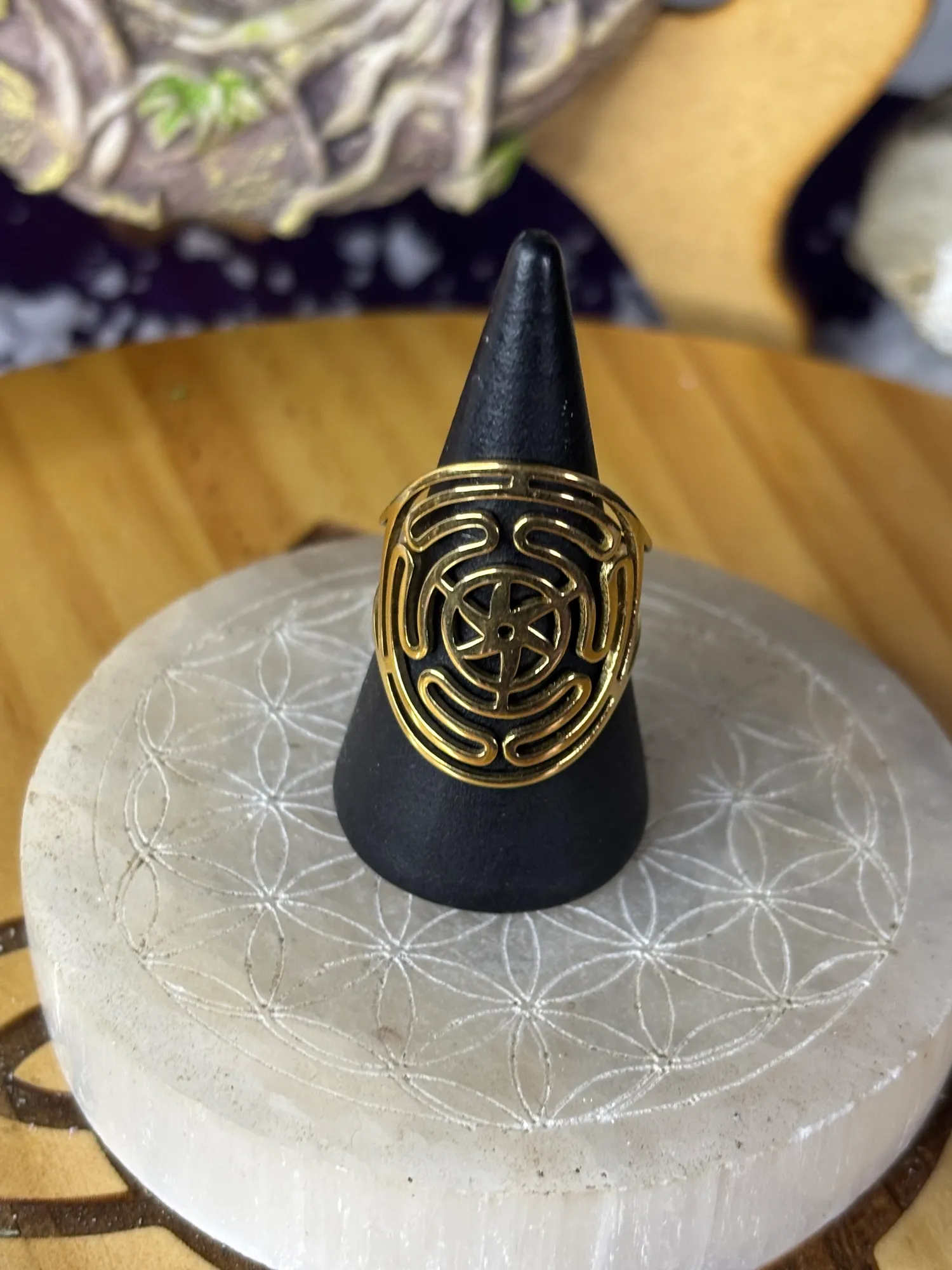 Anillo Laberinto de Hécate, protección - Image 1