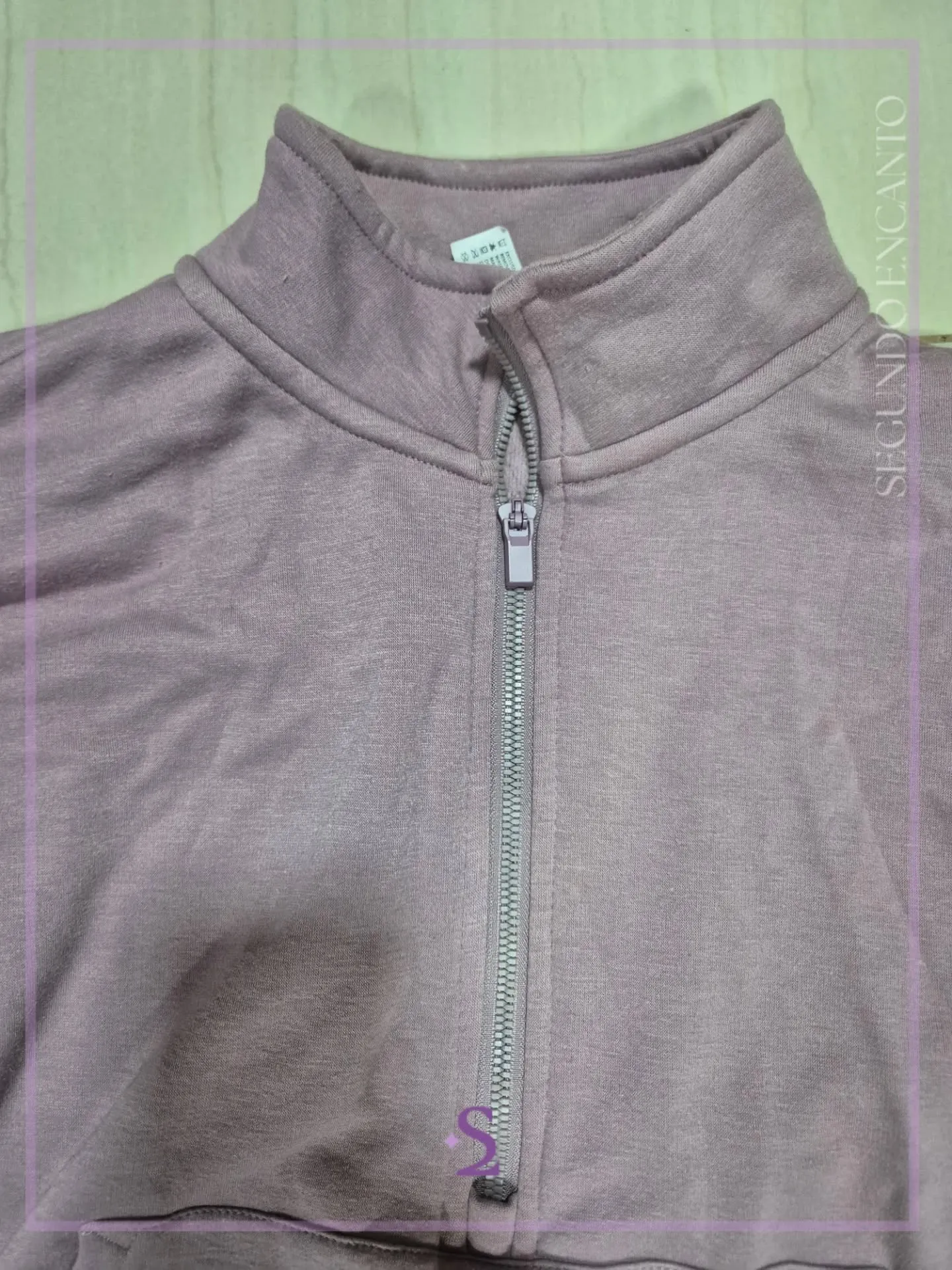 Pullover morado L/XL - Image 6