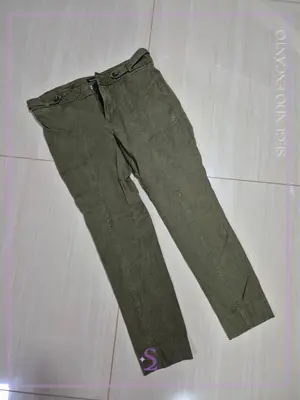 Pantalon verde S 