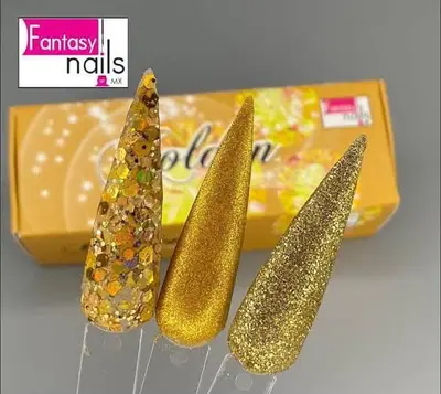COLECCION GOLDEN FANTASY NAILS