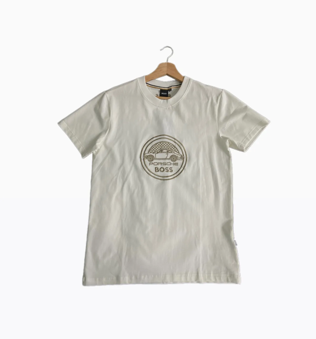 Conjunto Porsche Boss (beige + verde) - Image 2