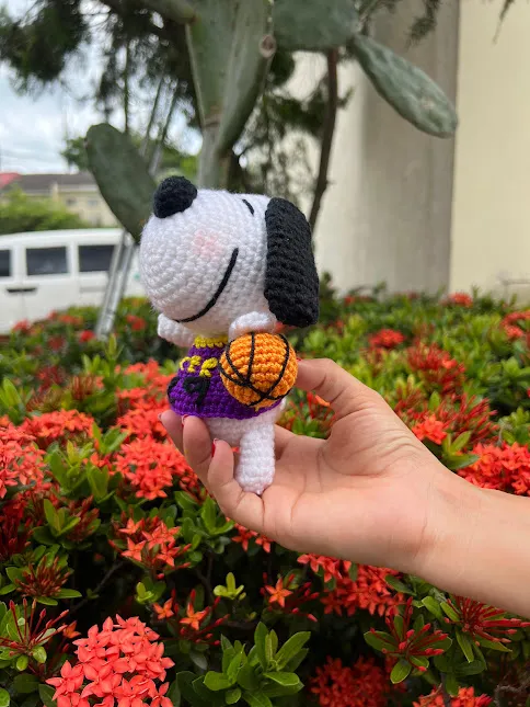 Snoopy Basquetbolista - Image 2