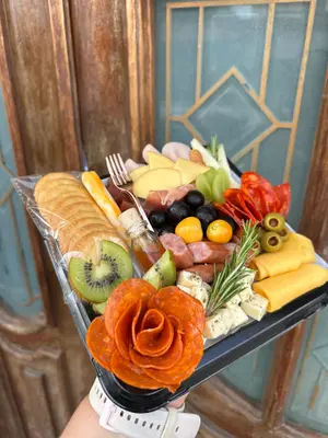 Tabla de quesos iberica 