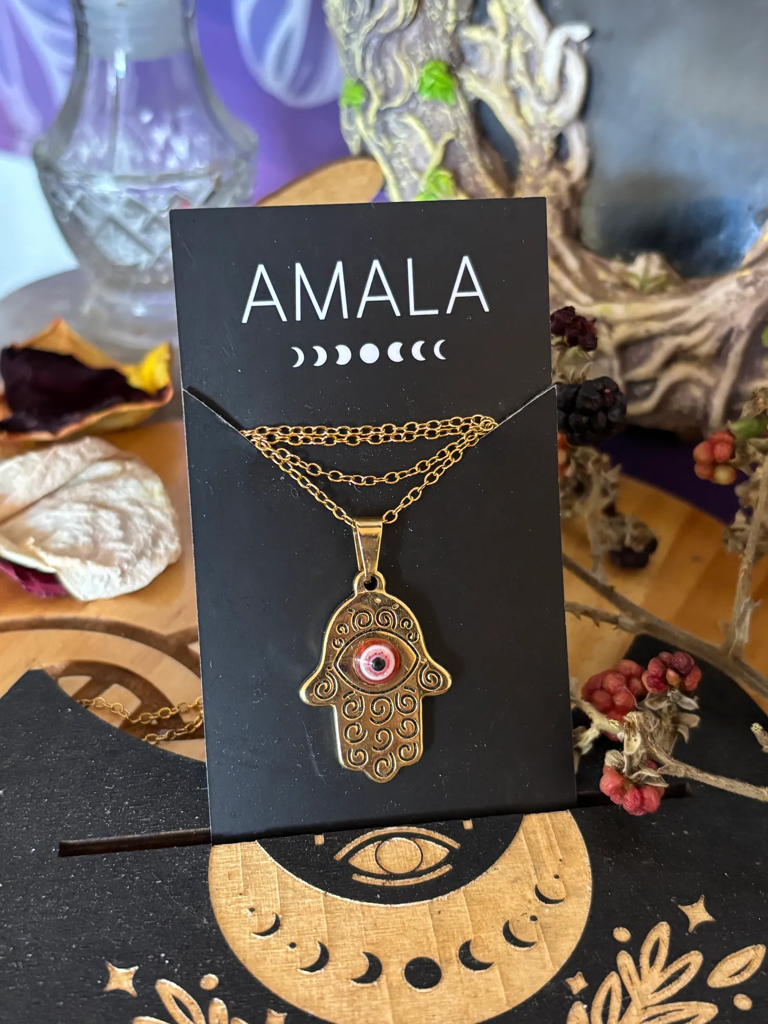 Collar Mano de Hamsa, Protección - Image 1