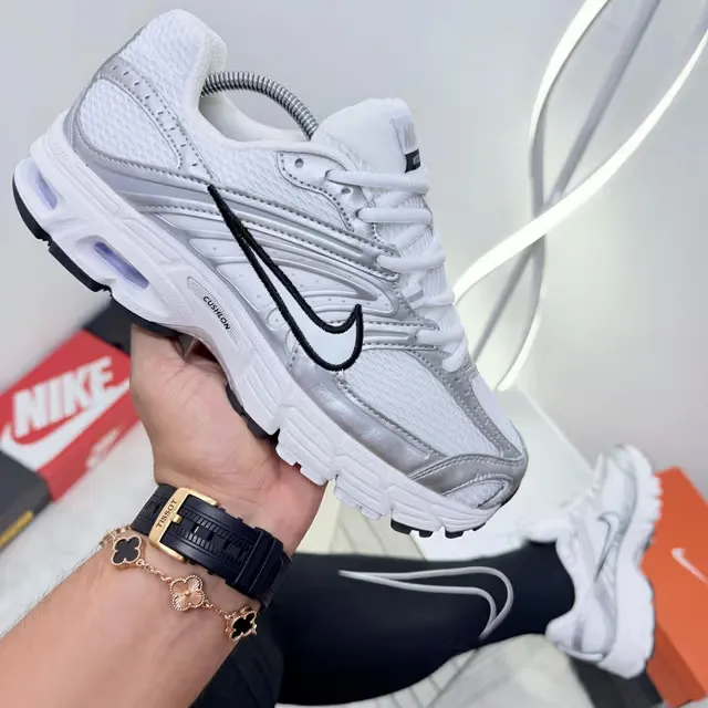 Nike Air Max P-6000 – Stealth Black & White - Image 2