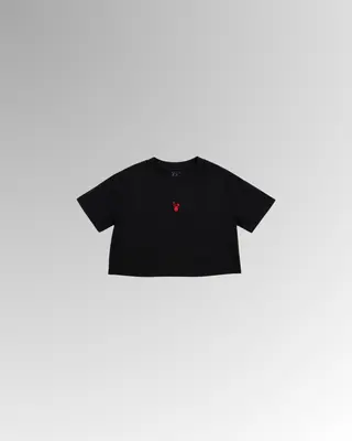 CROP TOP HURVA BORDADO 