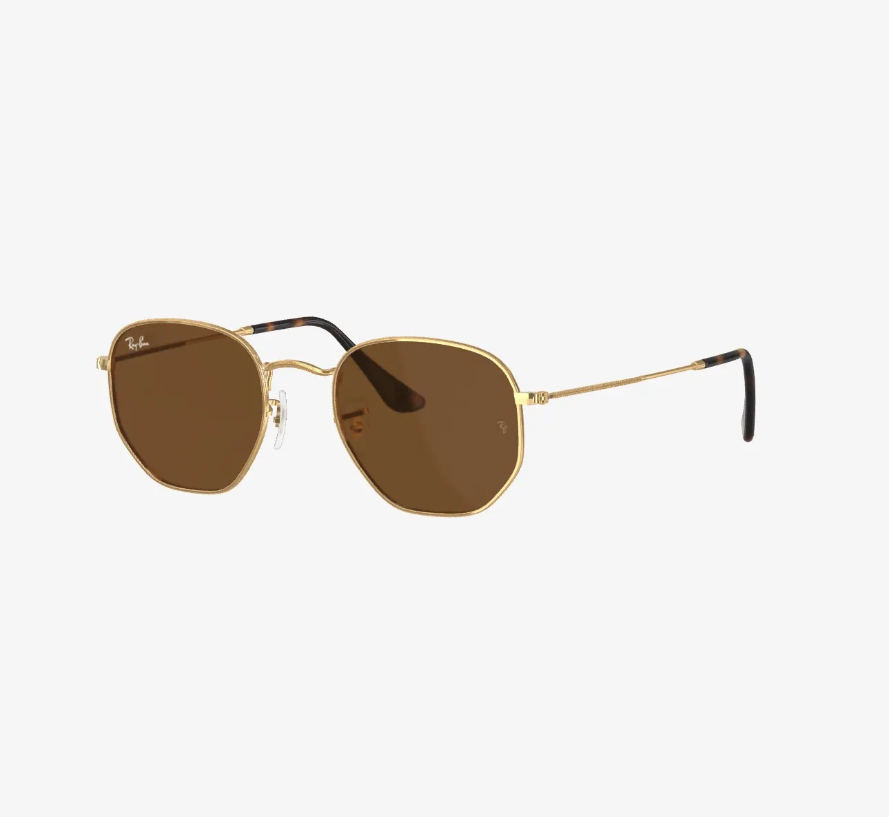 Ray Ban Hexagonal Ámbar - Image 1