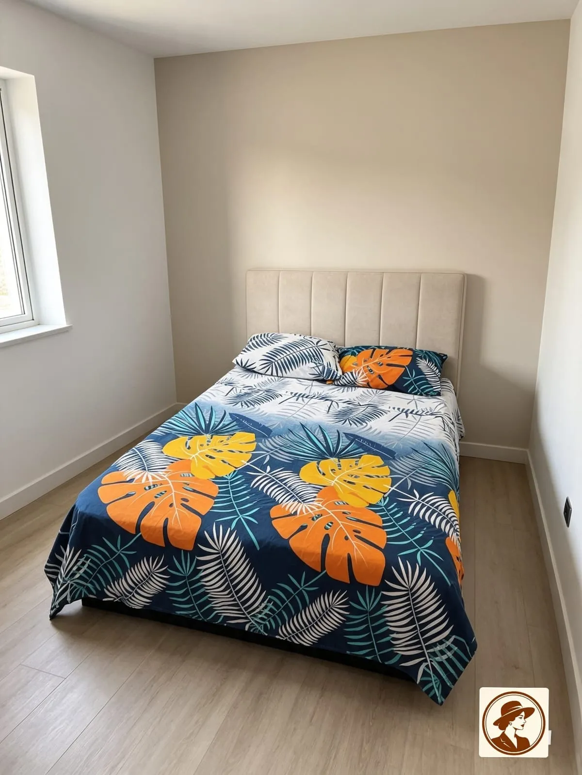Juego de sabanas tropical - cama doble - Image 2