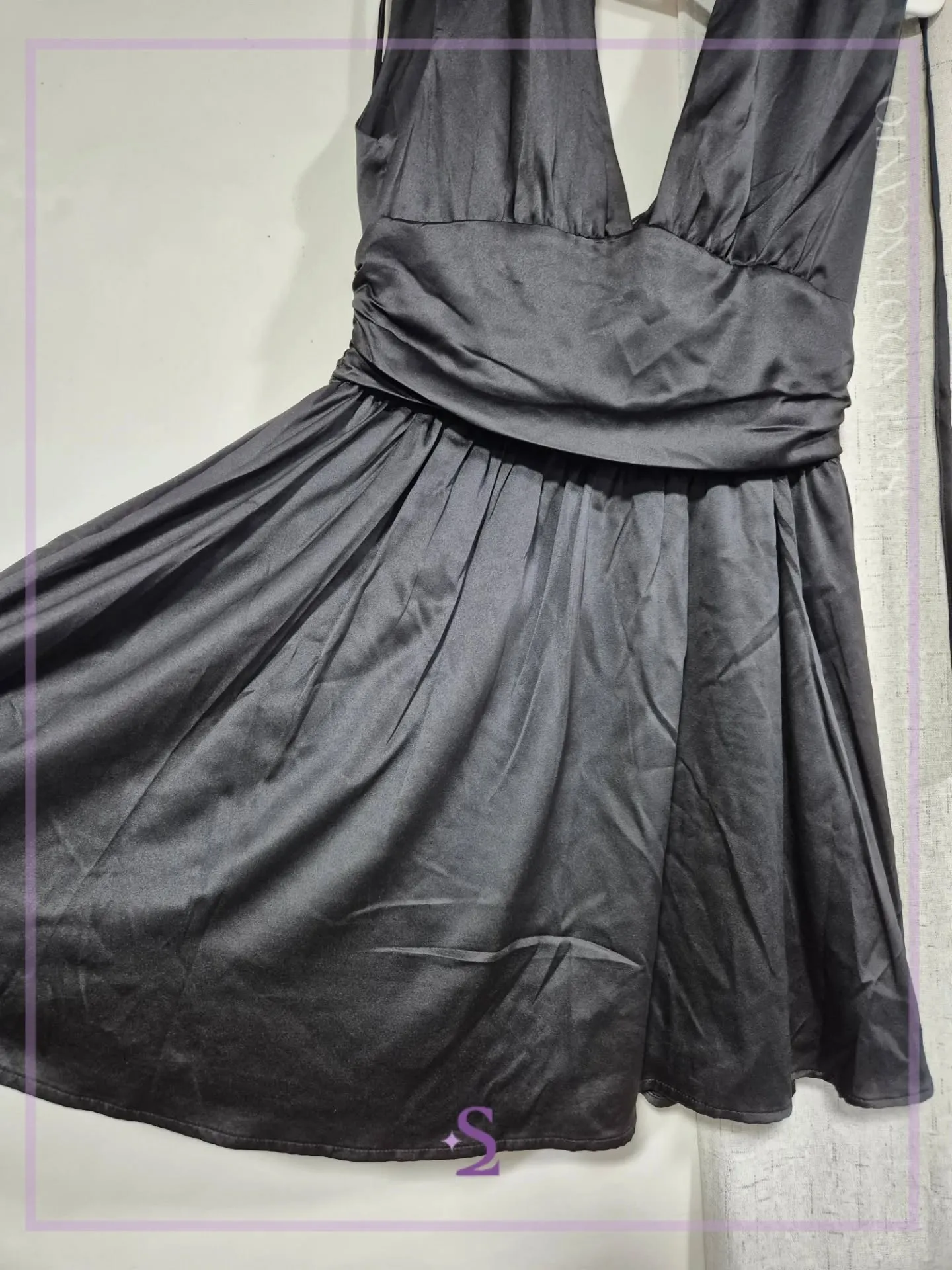Vestido negro M  - Image 3
