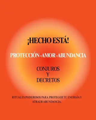 Exclusivo/¡Echo Esta! Conjuros y Decretos 