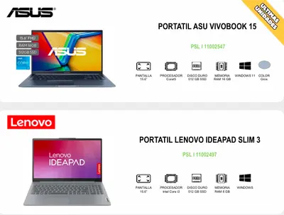 Portatiles