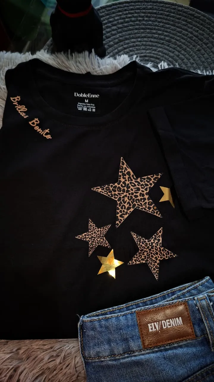 Camiseta Brillas Bonito - Image 1