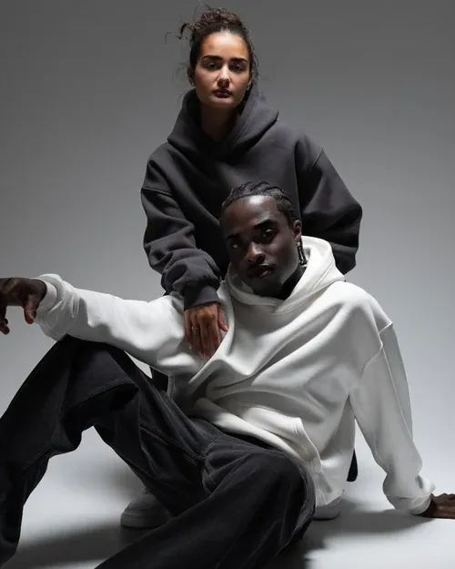 Hoodie Oversize Streetwear Unisex - Image 1
