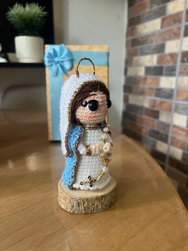 Mini virgen Maria la milagrosa - Image 2