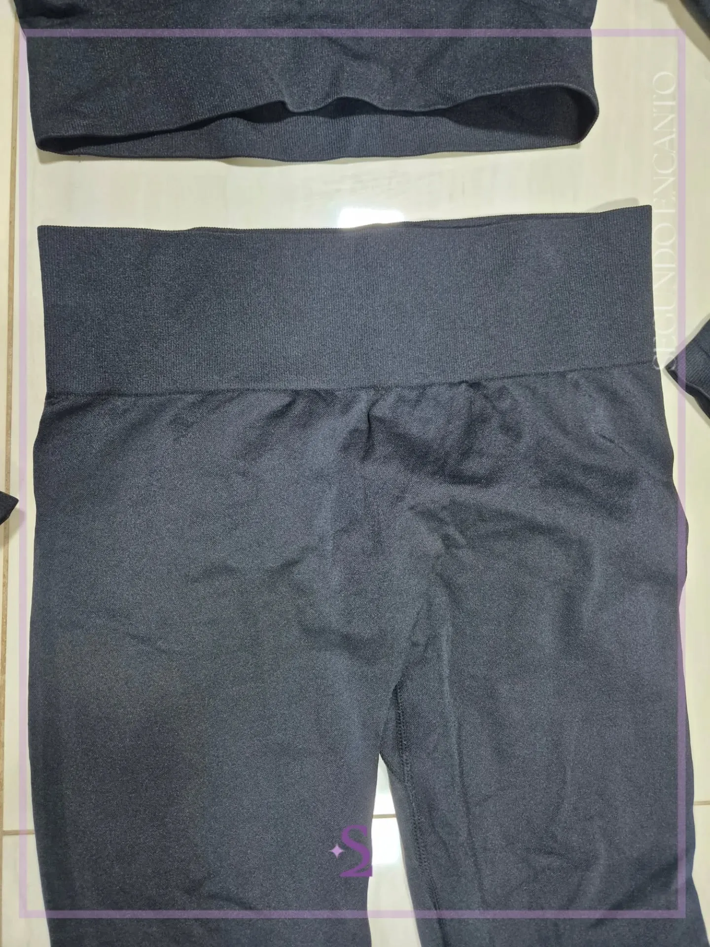 Conjunto deportivo de licra L - Image 8