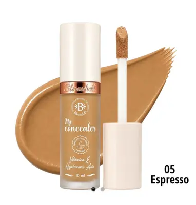 CORRECTOR LIQUIDO PEQUE TONO 05 ESPRESSO 10ML BLOOMSHELL