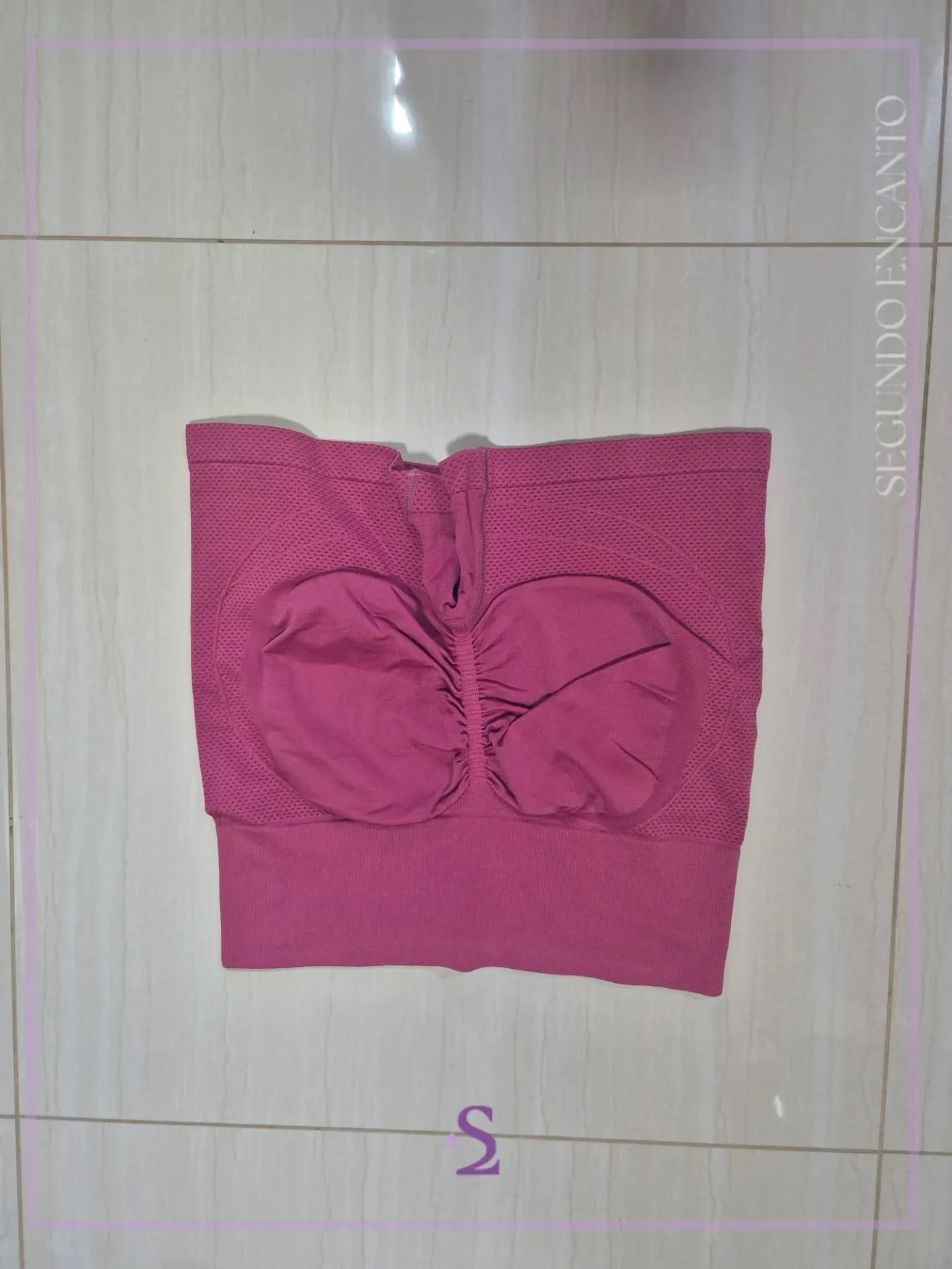 Licra color fucsia L - Image 3