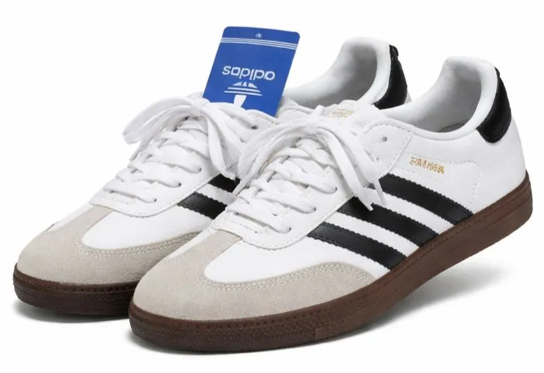Samba White Black - Image 1