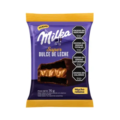Alfajor MILKA SUPER DDL
